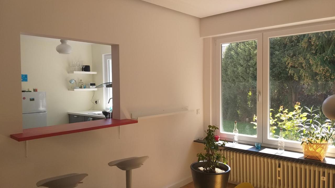 Gartenchalet Rotkehlchen Бад-Хомбург-фор-дер-Хёэ Экстерьер фото